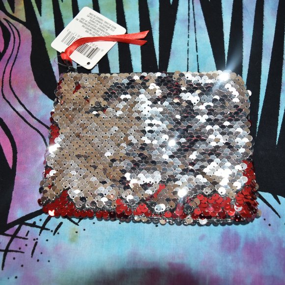 Beautiful Red shimmy bag - Picture 6 of 8